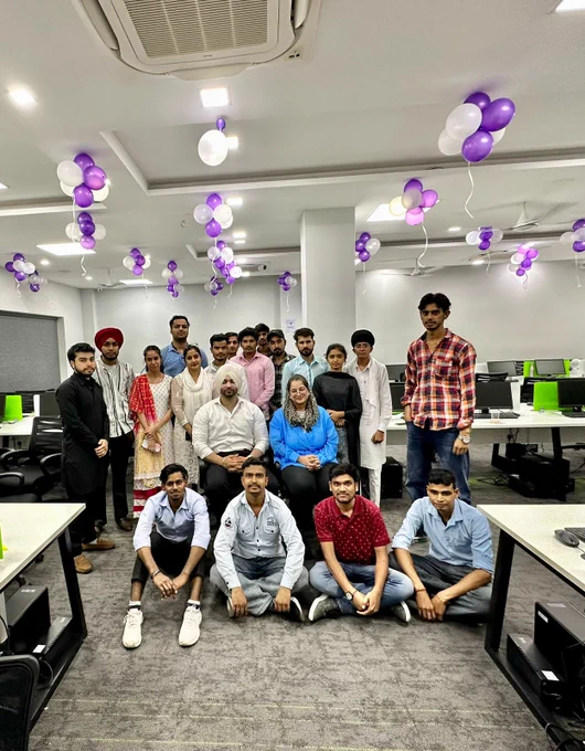 Baisakhi Celebration with team Follis 