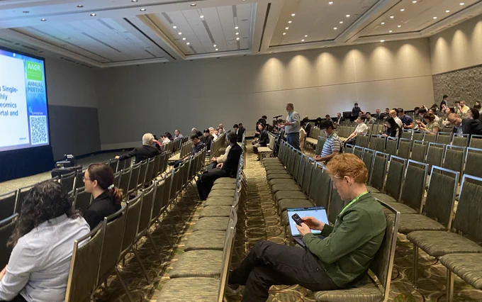 Session audience