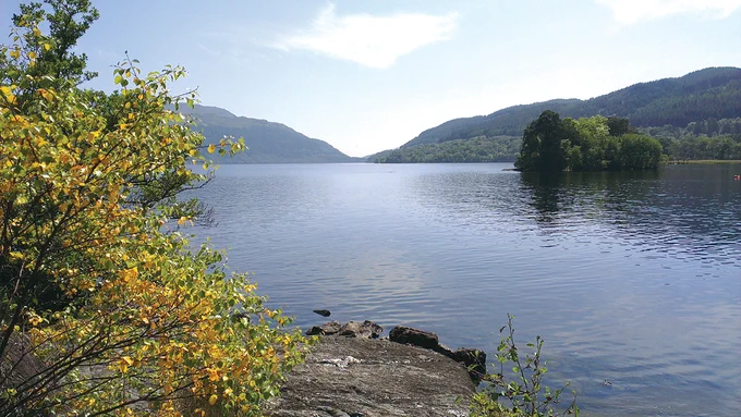 Lakes and Lochs in Scotland