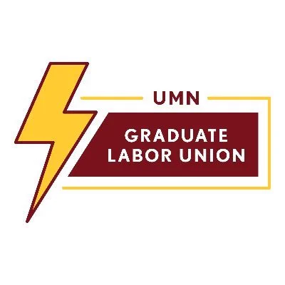 UMN Graduate Labor Union logo