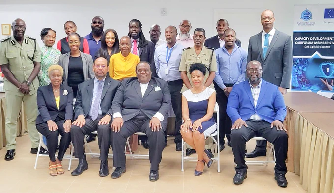 Cyber sensitization in Antigua and Barbuda
