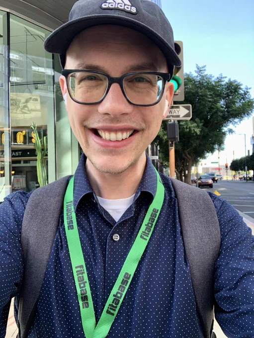 Timothy Williamson outside on a sunny day in Phoenix, AZ.