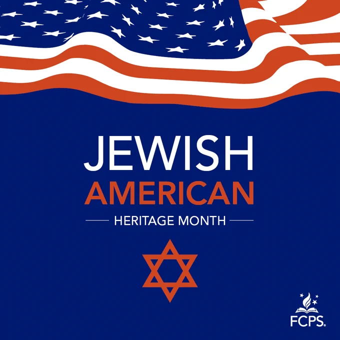 Text: Jewish American Heritage Month.