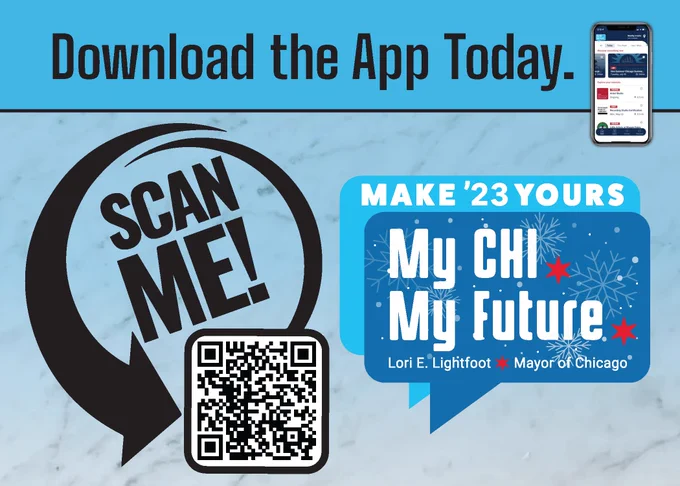 Graphic ID: My CHI. My Future QR Code 