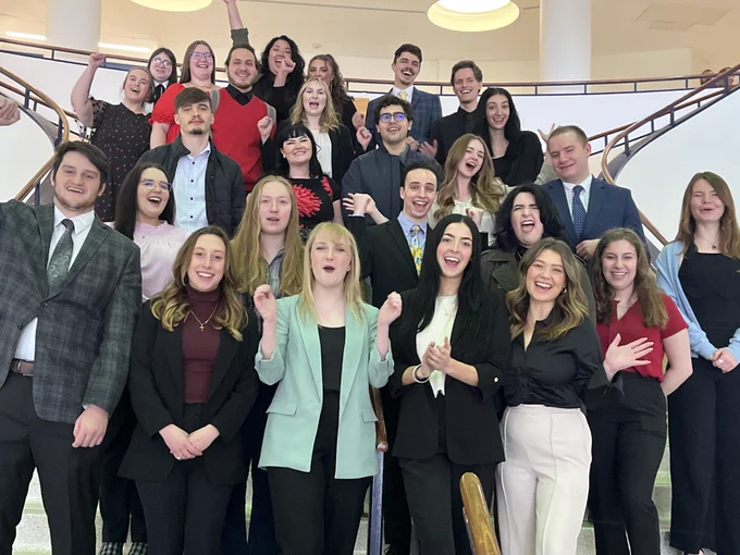 Kent School of Media & Media Journalism Spring Campaigns Students