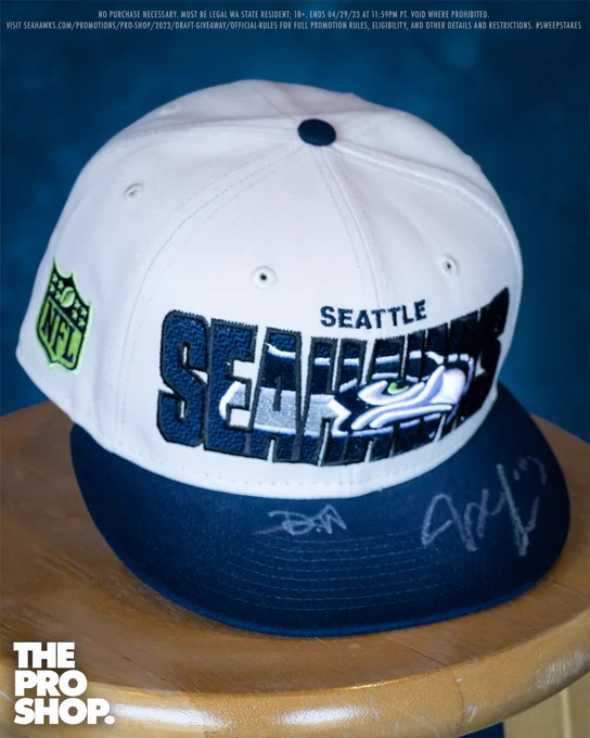 We're giving away a signed draft cap.