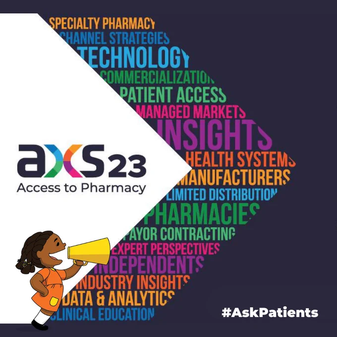 Catch Savvy Cooperative at AXS23! #AskPatients