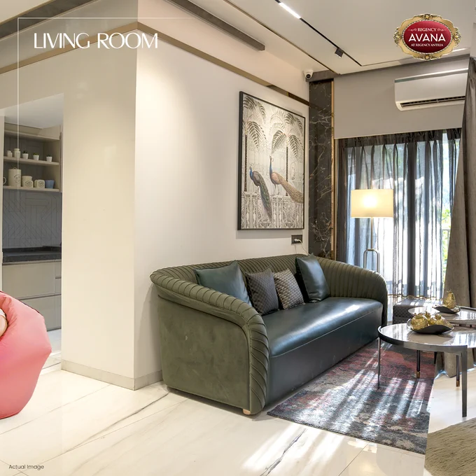 Enjoy a comfortable and convenient lifestyle at Regency Avana - 2 & 3BHK apartments.