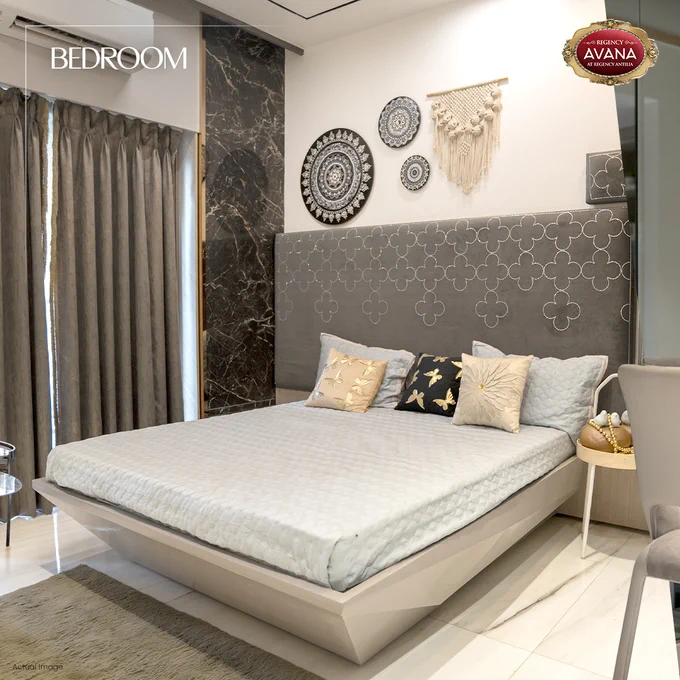 Enjoy a comfortable and convenient lifestyle at Regency Avana - 2 & 3BHK apartments.