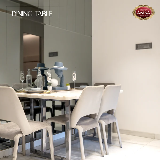 Enjoy a comfortable and convenient lifestyle at Regency Avana - 2 & 3BHK apartments.