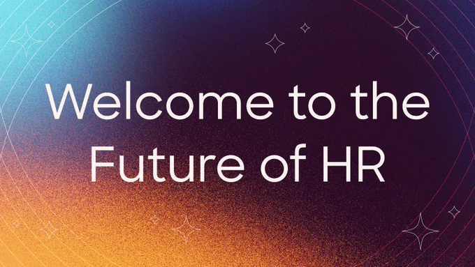 Welcome to the Future of HR