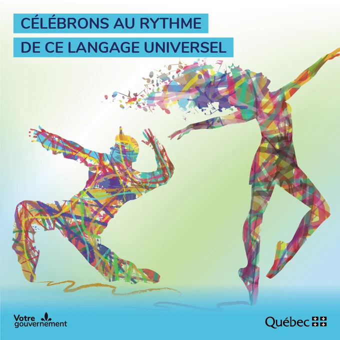 [Journée internationale de la danse]
Pour connaître les formations ou les spectacles à venir, visitez le site du Regroupement québécois de la danse: https://www.quebecdanse.org/agenda/.
#DanseQc #CultureQc | @quebecdanse
