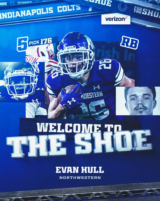 Welcome to the Shoe, Evan Hull. 