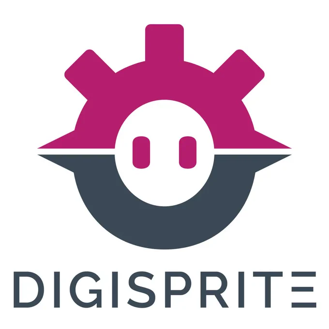 Logo for Digisprite Games.