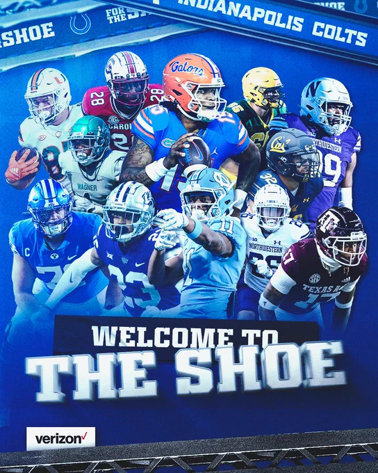 The Class of 2023. #ForTheShoe 