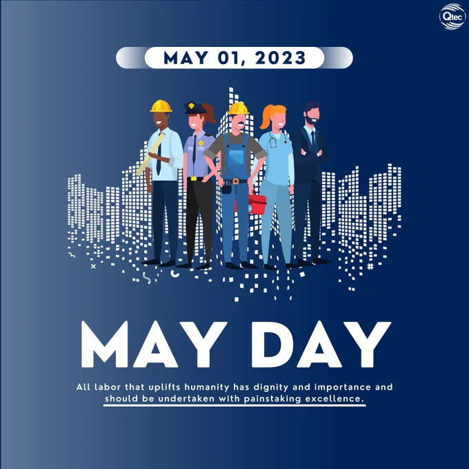 A reminder that the fight for workers' rights is far from over, but together we can achieve progress!
🌐 https://qtecsolution.com/
📧 info@qtecsolution.com
📞  8801313522828
#mayday #qtec #softwaredevelopment #qtecsolution #softwaresolutions #customsoftwaresolution