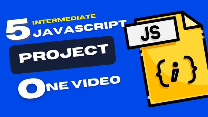 We're excited to announce the launch of our latest video series, featuring 5 new projects in JavaScript set 2! Whether you're an experienced developer or just getting started with JavaScript, this series is perfect for you. Our step-by-step tutorials and expert tips will guide you through each project, helping you to hone your coding skills and level up your web development game.

In this series, we'll cover a range of topics, from creating dynamic animations with JavaScript to building interactive web applications. 
Our videos are exclusively available on YouTube and Twitter, so be sure to follow us for the latest updates and notifications. And don't forget to use the hashtags #JavaScriptProjects, #WebDevelopment, and #CodingTutorials to join the conversation and connect with other developers.

We can't wait for you to get started with our JavaScript set 2 projects.

 Happy coding!

--Team DXO.