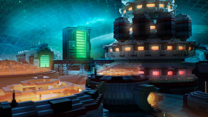 Zoomed-out view of the battery power-station