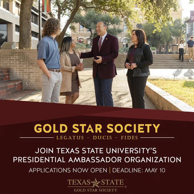 Flyer to join Gold Star Society - rb.gy/w8wbz