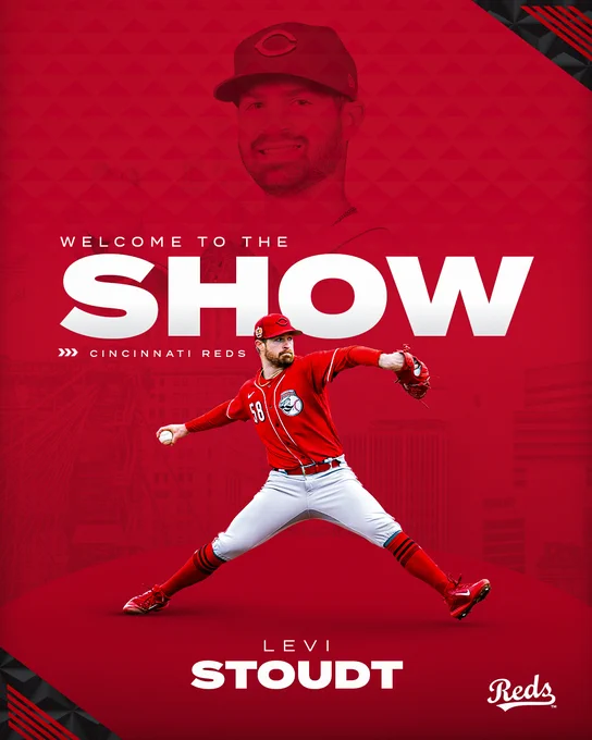 Welcome to The Show, Levi Stoudt! 