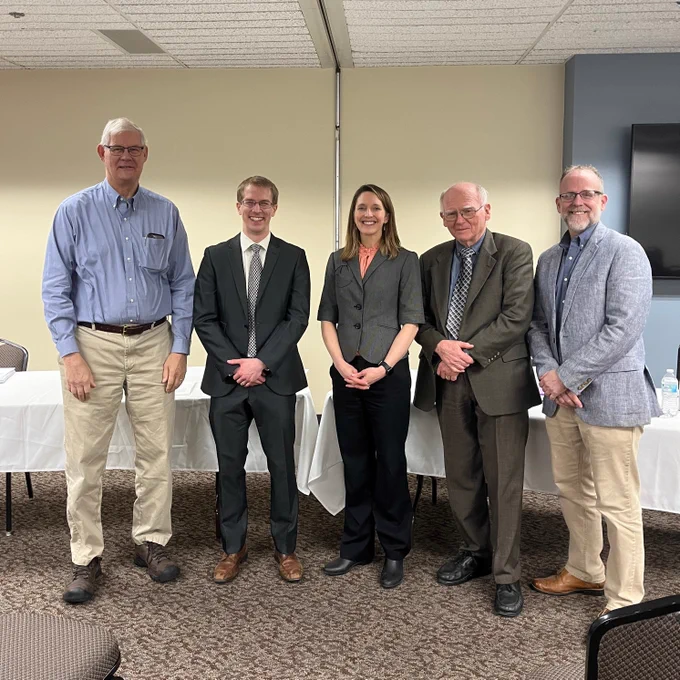 Stephen Wunrow dissertation defense