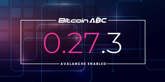 Bitcoin ABC 0.27.3 - Avalanche Enabled