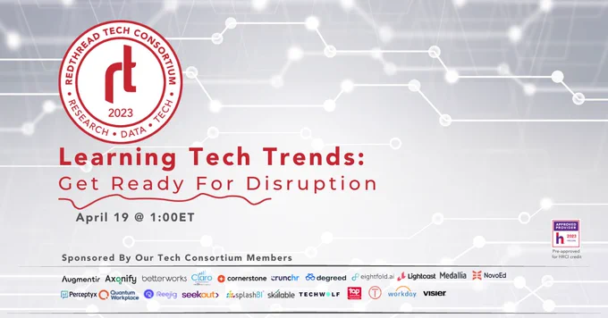 Learning Tech Trends: Get Ready for Disruption