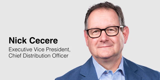 Nick Cecere Cheif Distrobution Officer