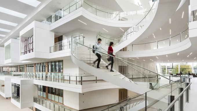 An Image of the UCD O'Brien Centre for Science