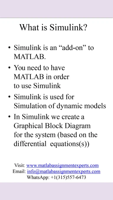 Matlab Homework Help