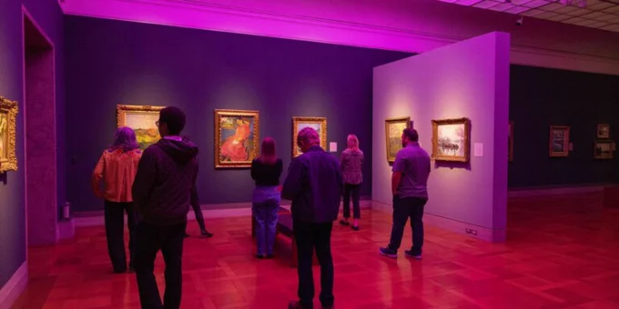 Art Processors presents A Beautiful Disruption at The Nelson-Atkins Museum of Art