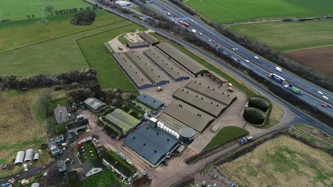 The National Pig Centre at Spen Farm is the UK’s largest and most advanced facility for research into pig nutrition and production systems. Photo: CIEL