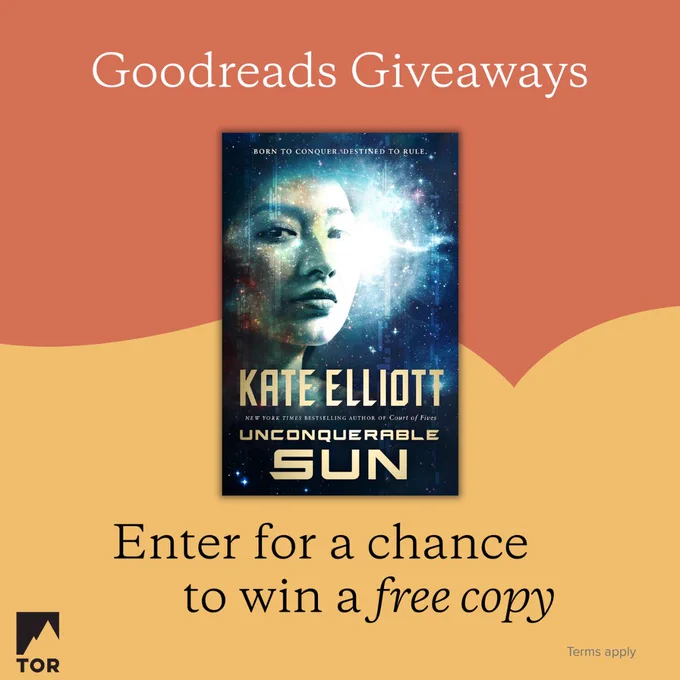 Enter for a chance to win a free copy of Unconquerable Sun by Kate Elliott