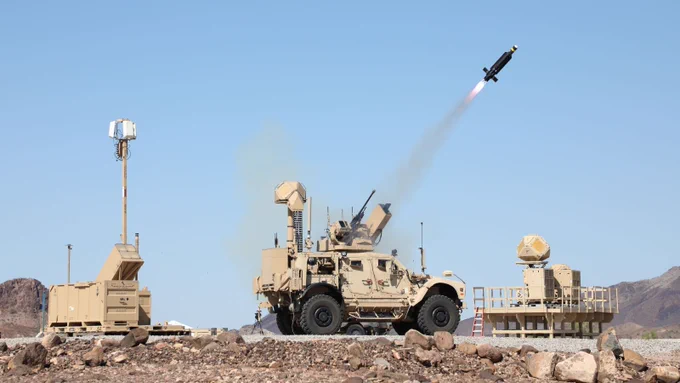 As part of the U.S. Army’s Low, slow, small-unmanned aircraft Integrated Defeat System, called LIDS, KuRFS provides advanced 360-degree threat detection, while Coyote low-cost effectors defeat drones.

