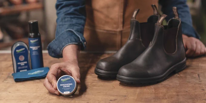 Blundstone 500's and boot care.