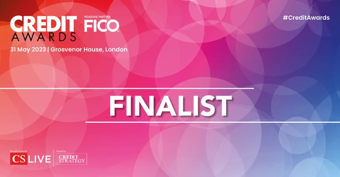 Credit Awards Finalist 