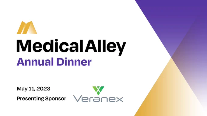 Medical Alley Annual Dinner | May 11, 2023 | Presenting Sponsor, Veranex