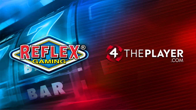 Reflex Gaming and 4theplayer.com logos