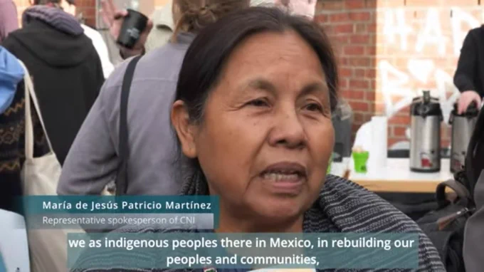 A Picture of Maria de Jesus Patricio Martinez