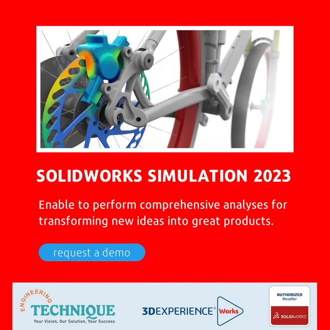 SOLIDWORKS Simulation 2023
