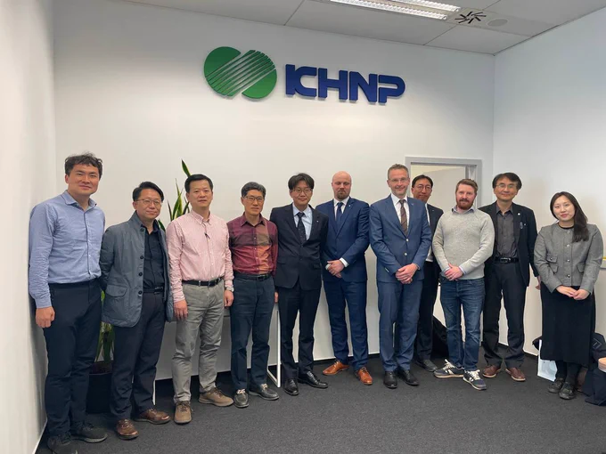 7th April 2023. KHNP Office, Prague