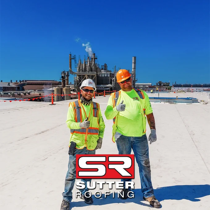 Sutter Roofing is the roofer of choice for industrial facility managers across Florida.