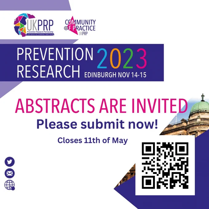 Graphic with logo, conference name and date 14/15 Nov 2023 stating abstracts are invited closes 11 May 2023