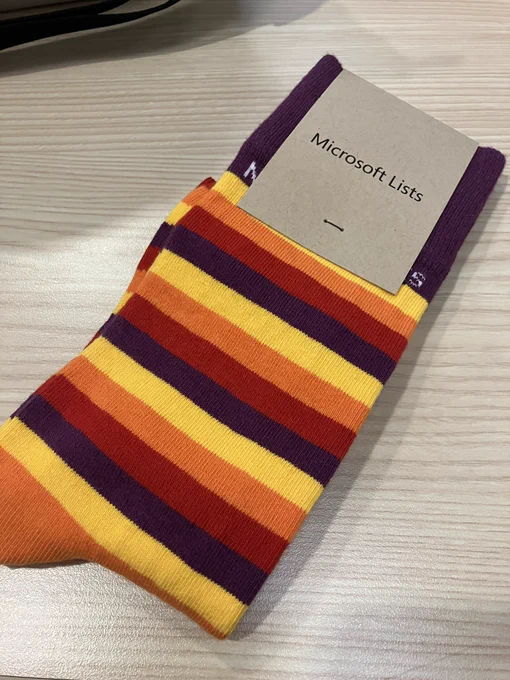Microsoft Lists Socks