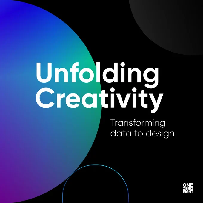 OneZeroEight - Unfolding creativity - 10years