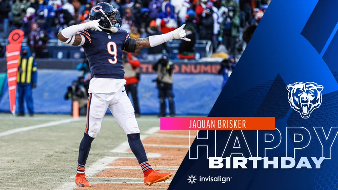 Happy birthday graphic for Jaquan Brisker