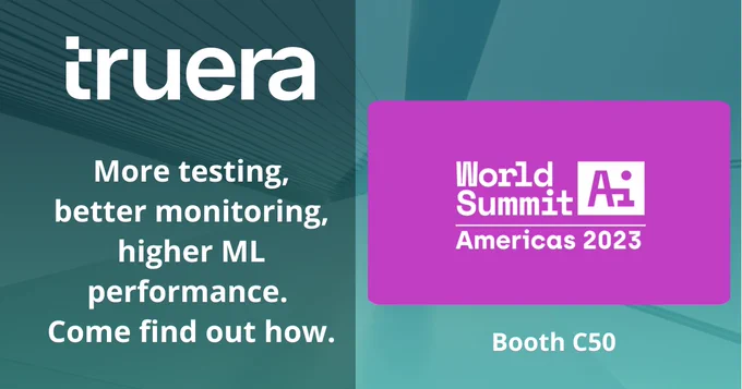 The best ML monitoring starts with the best explainability, and that's TruEra. Find out how the pros monitor and debug their models at booth C50 of WSAI Montreal.