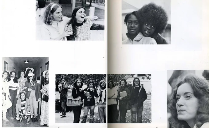 1973 Yearbook Spread