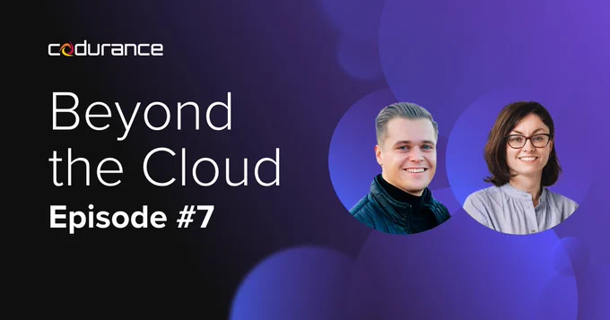 Beyond the Cloud. Episode #7. Rob Gray and Natalie Gray.