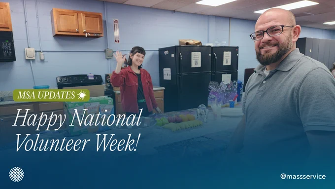 Happy National Volunteer Week!